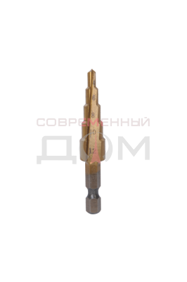 Сверло по металлу Sturm 1055-S412 ступенчатое